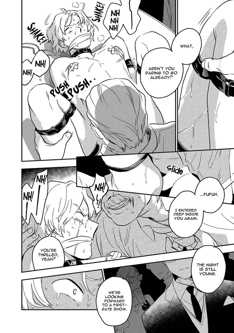 Akuheki Chapter 3.5 - Page 8