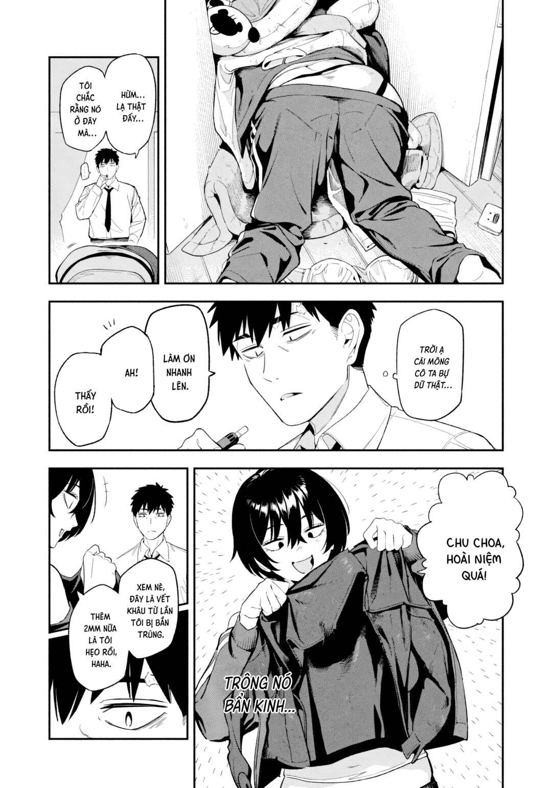 Yotaka Futatabi Chapter 2 - Page 7
