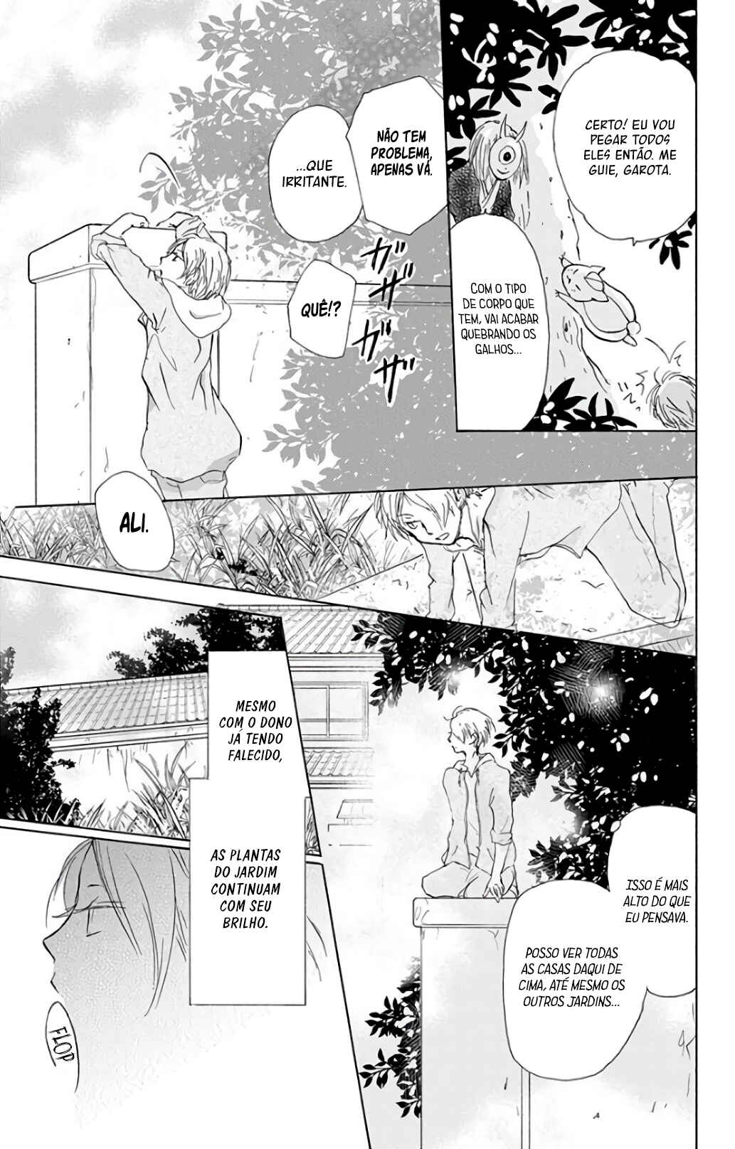 Natsume Yuujinchou Chapter 92 - Page 10