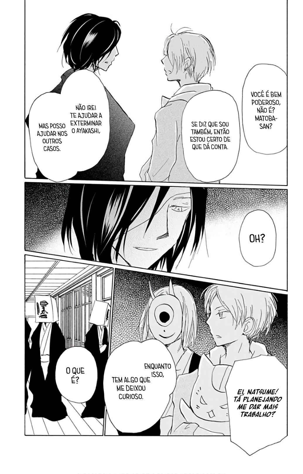 Natsume Yuujinchou Chapter 92 - Page 30