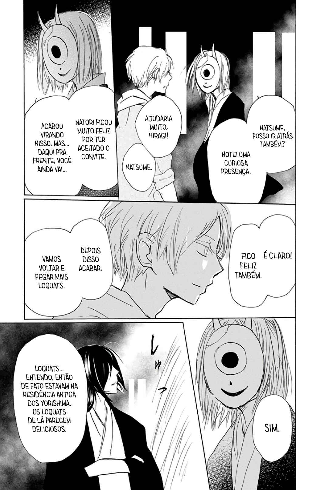 Natsume Yuujinchou Chapter 92 - Page 34