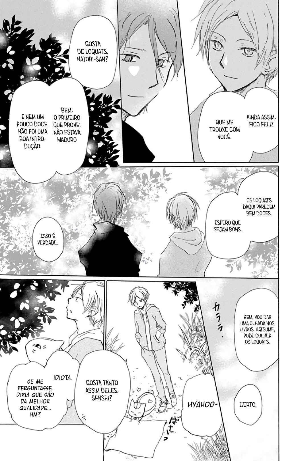 Natsume Yuujinchou Chapter 92 - Page 8