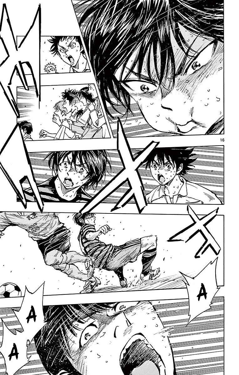 BE BLUES ~Ao ni Nare~ Chapter 267 - Page 18
