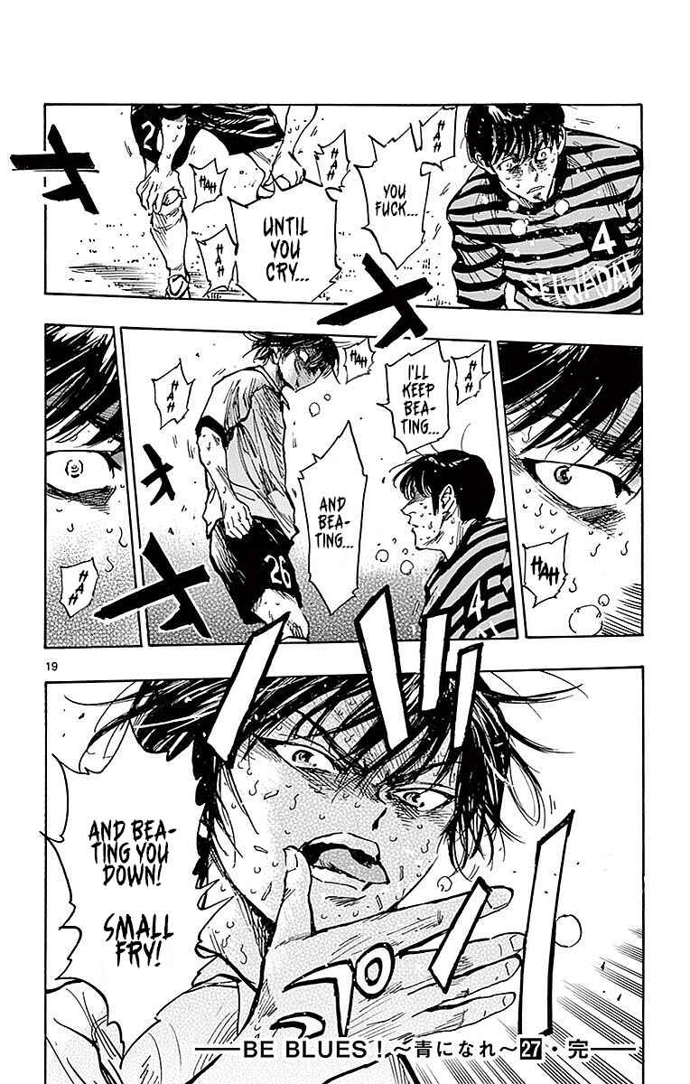 BE BLUES ~Ao ni Nare~ Chapter 267 - Page 20