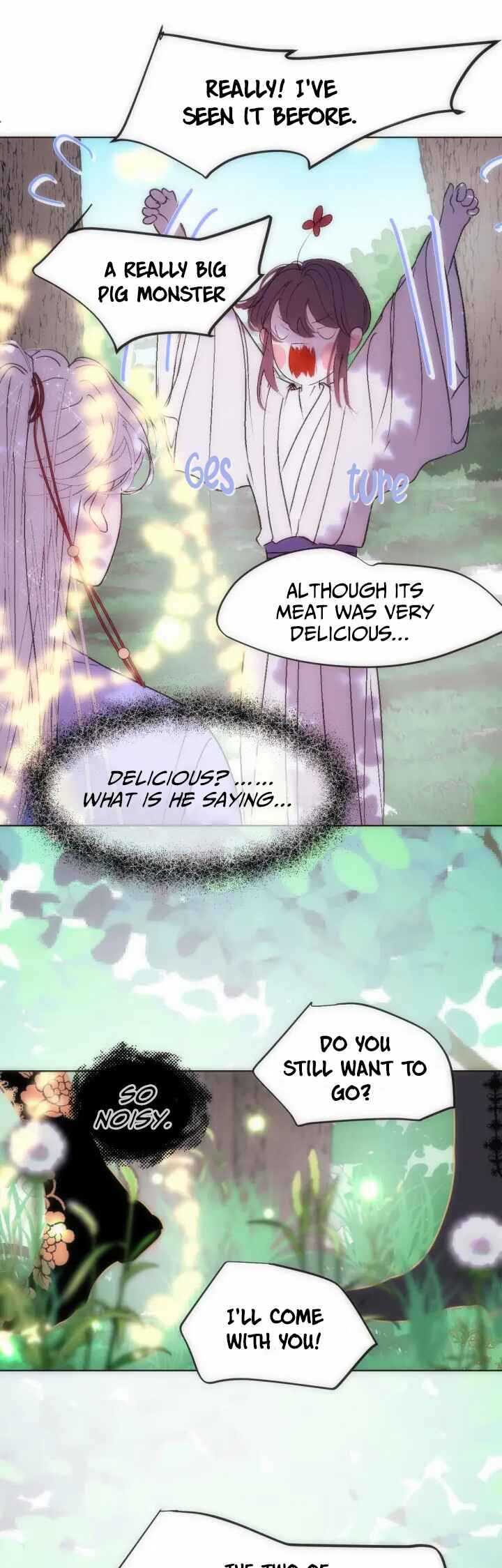 Anecdotes with Master After the Novel Transmigration Chapter 18 - Page 9