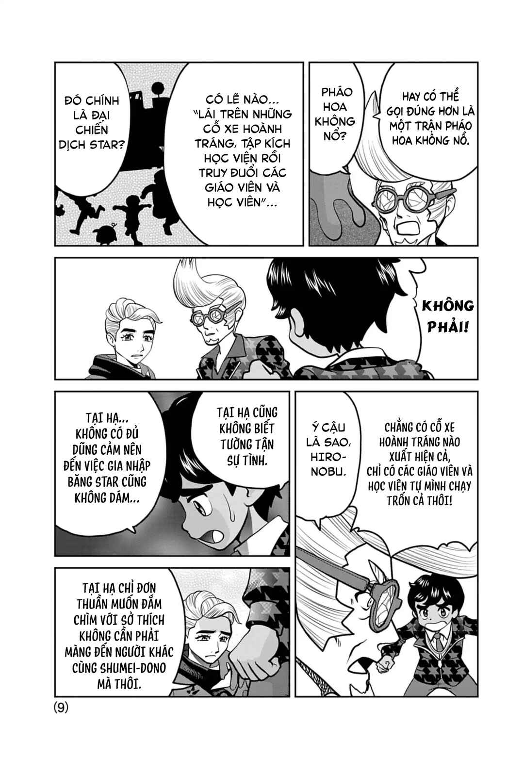 Pokémon SPECIAL Scarlet & Violet Chapter 23 - Page 10