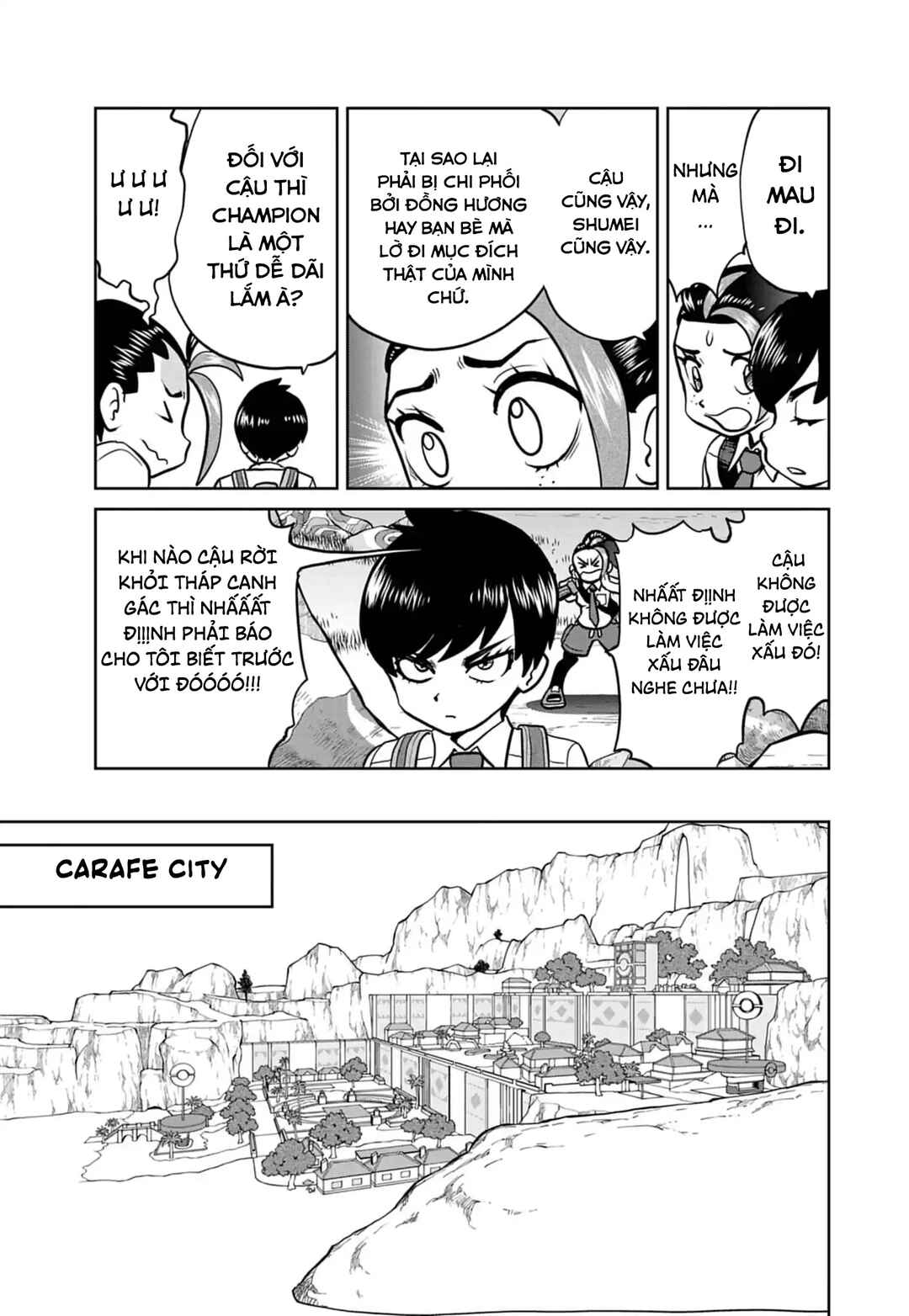 Pokémon SPECIAL Scarlet & Violet Chapter 23 - Page 16