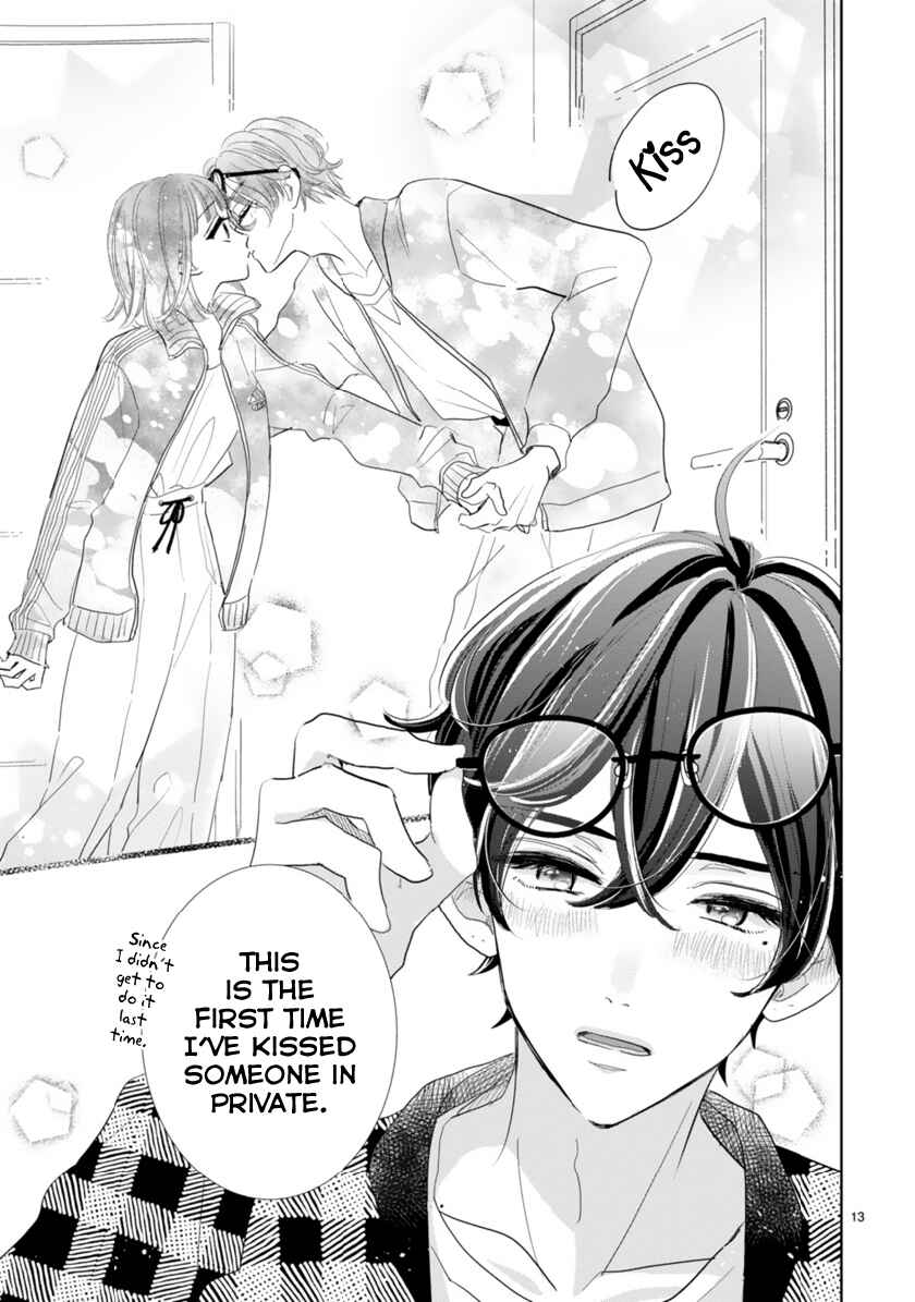 Oshi ga Wagaya ni Yattekita! Chapter 2.1 - Page 13