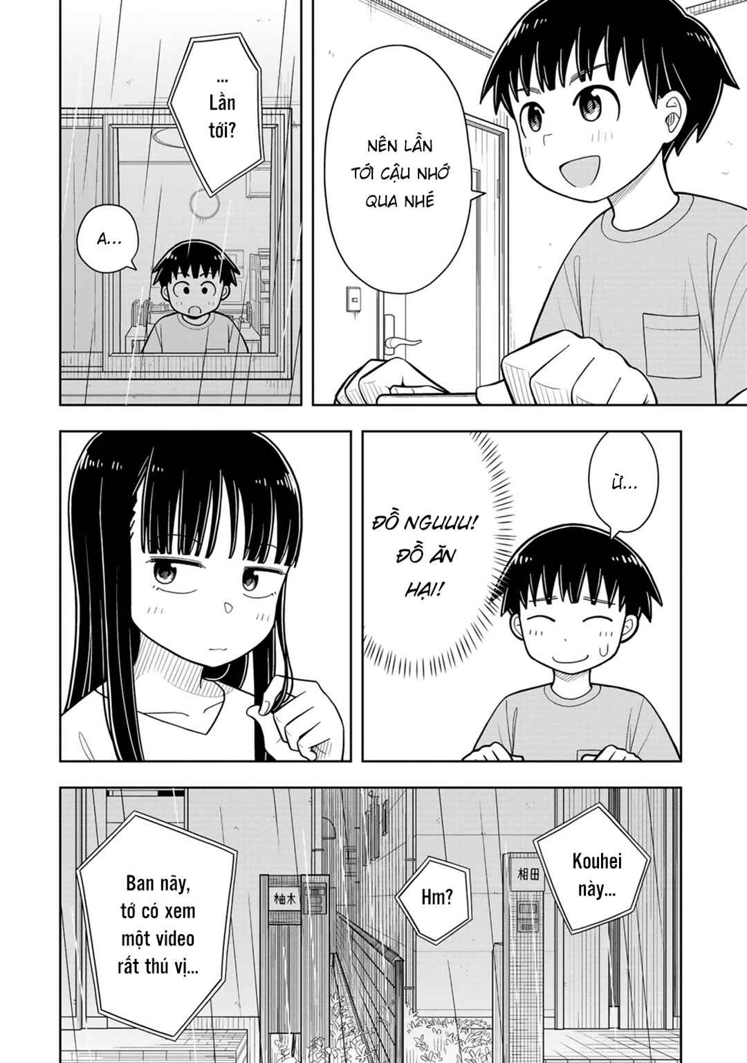 Kyou kara Hajimeru Osananajimi Chapter 38 - Page 10