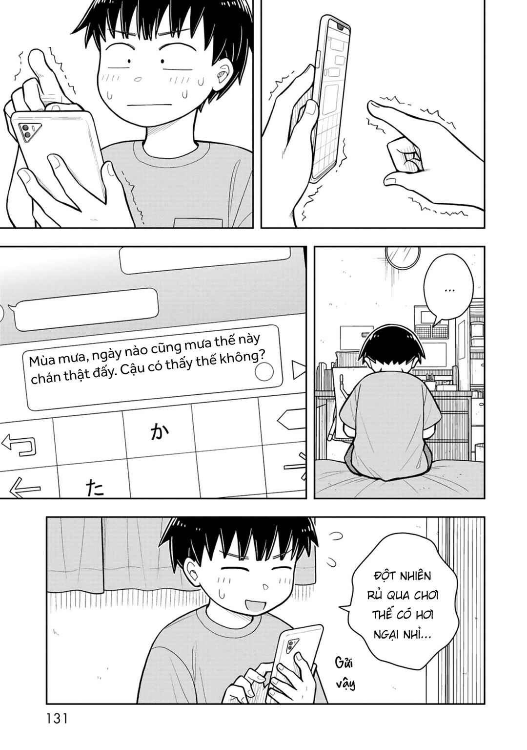Kyou kara Hajimeru Osananajimi Chapter 38 - Page 5