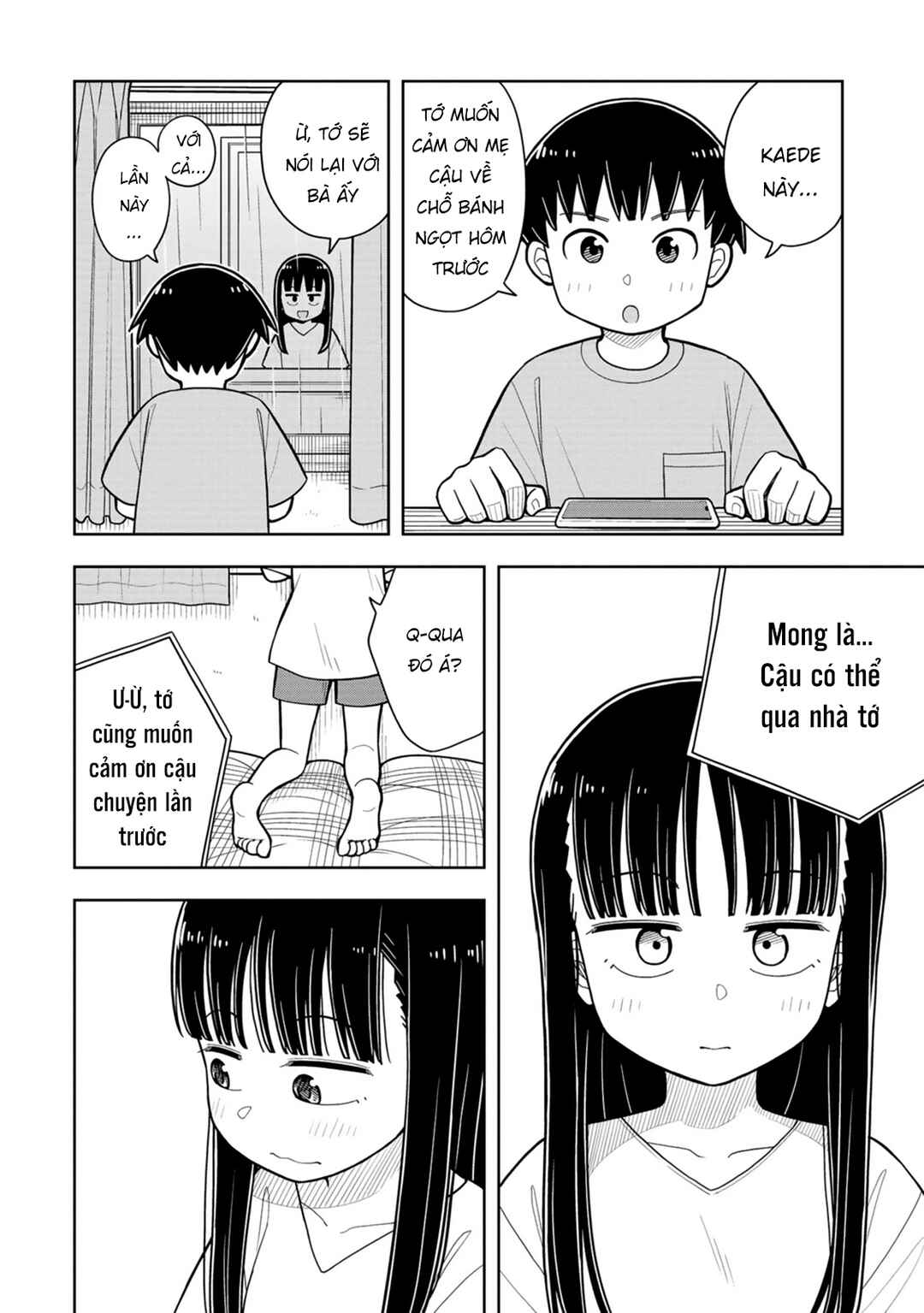 Kyou kara Hajimeru Osananajimi Chapter 38 - Page 8