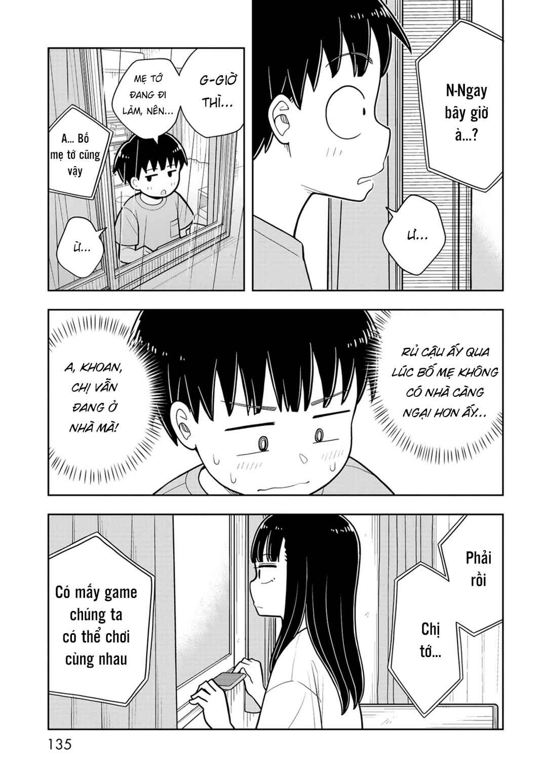 Kyou kara Hajimeru Osananajimi Chapter 38 - Page 9