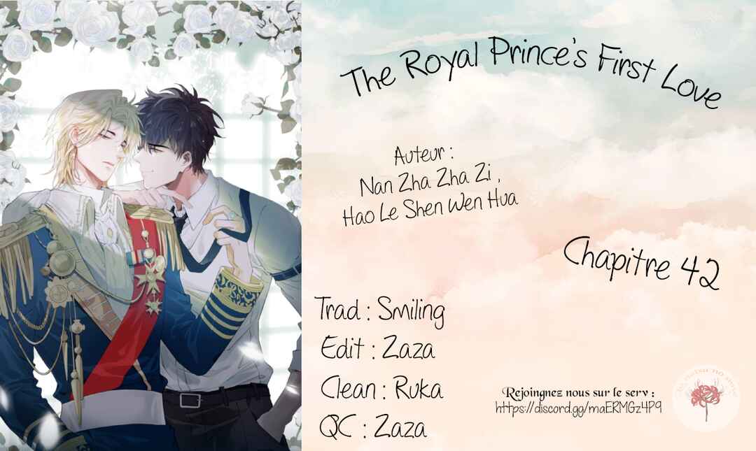 The Prince's First Love Chapter 42 - Page 1