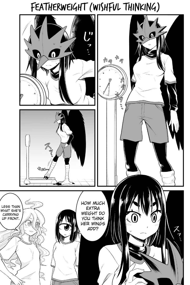 Yokai Joshi no Nichijou Chapter 14 - Page 1