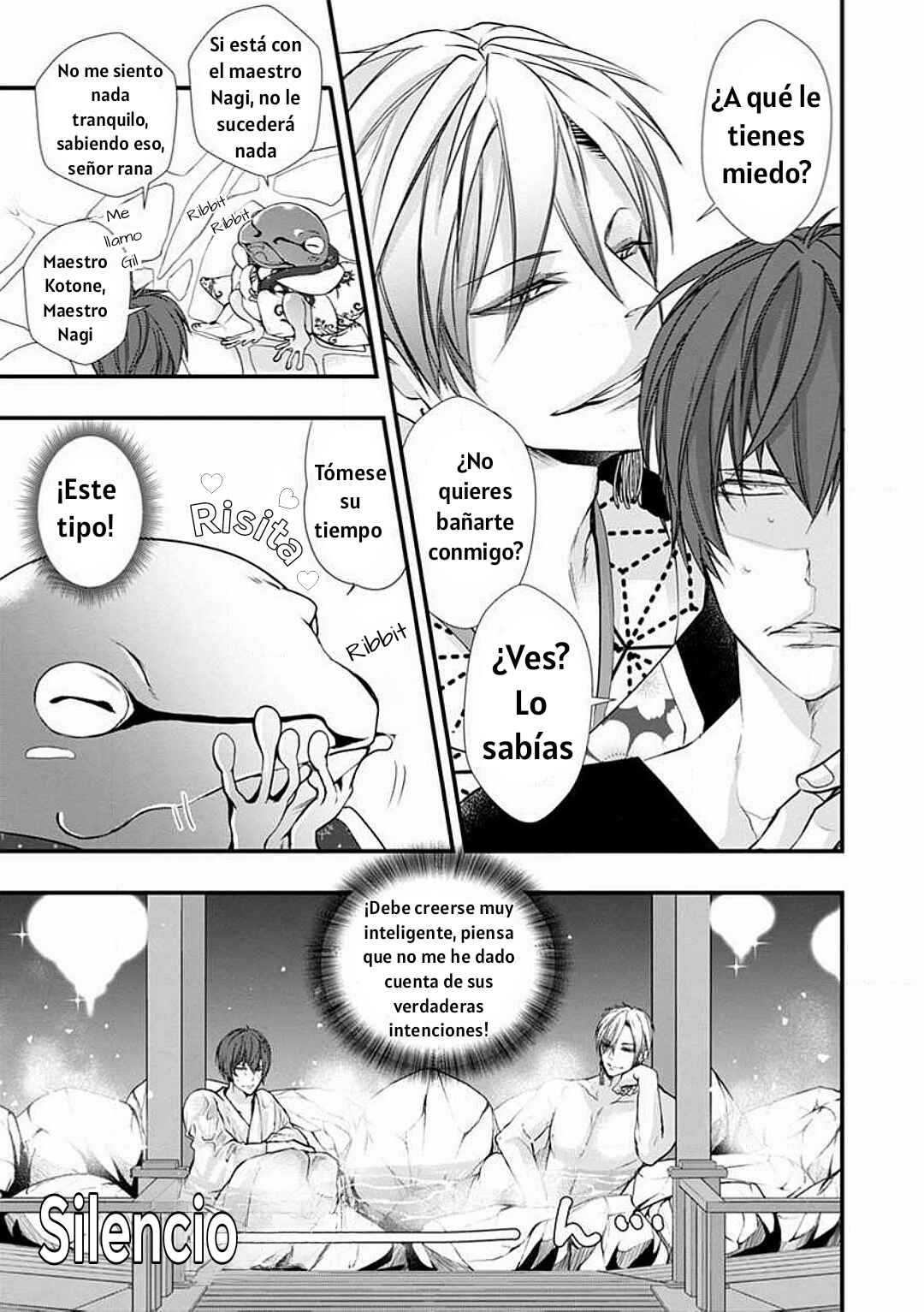 Fudanshi Shoukan: Isekai de Shinjuu ni Hameraremashita Chapter 1.3 - Page 3