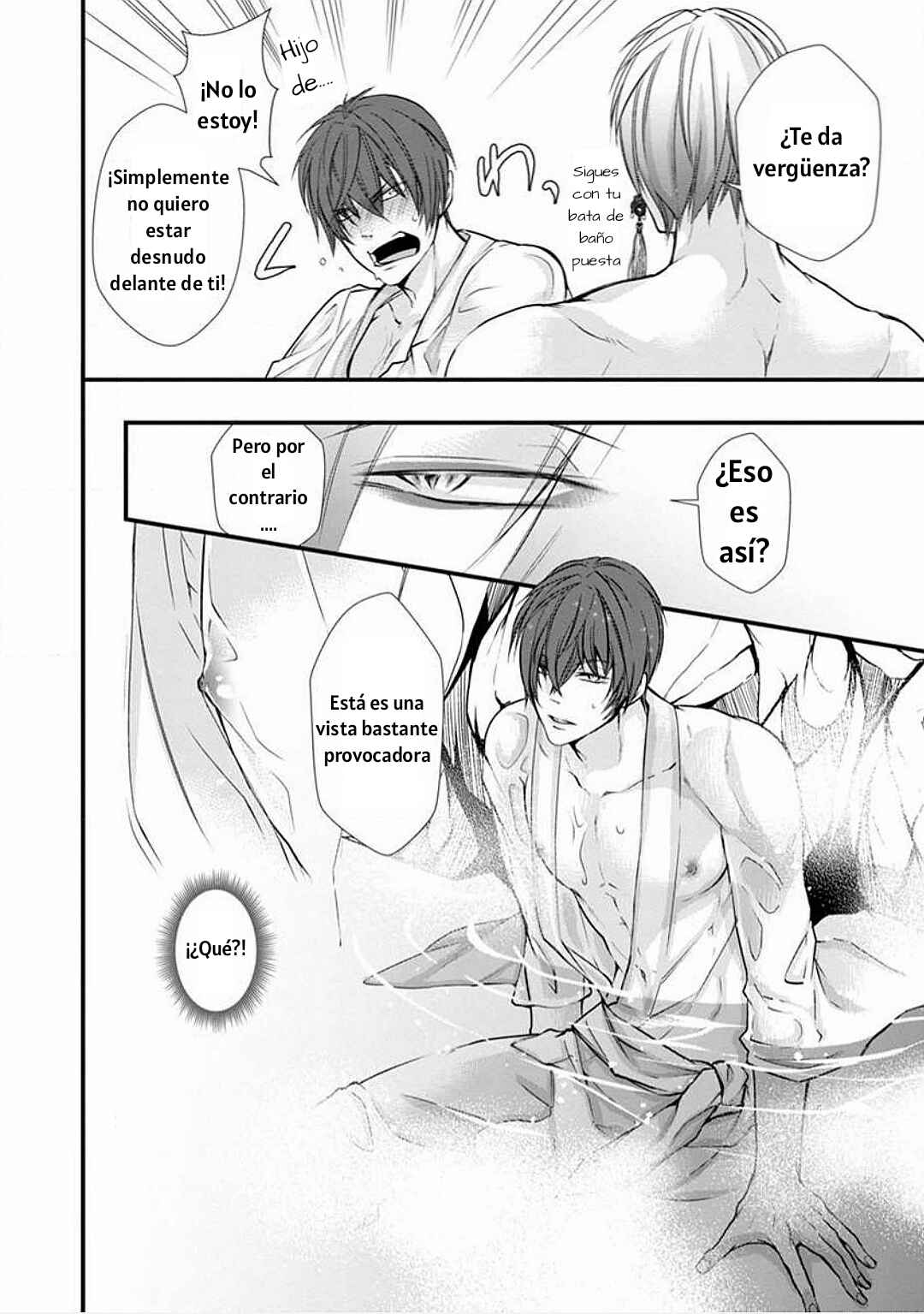 Fudanshi Shoukan: Isekai de Shinjuu ni Hameraremashita Chapter 1.3 - Page 4