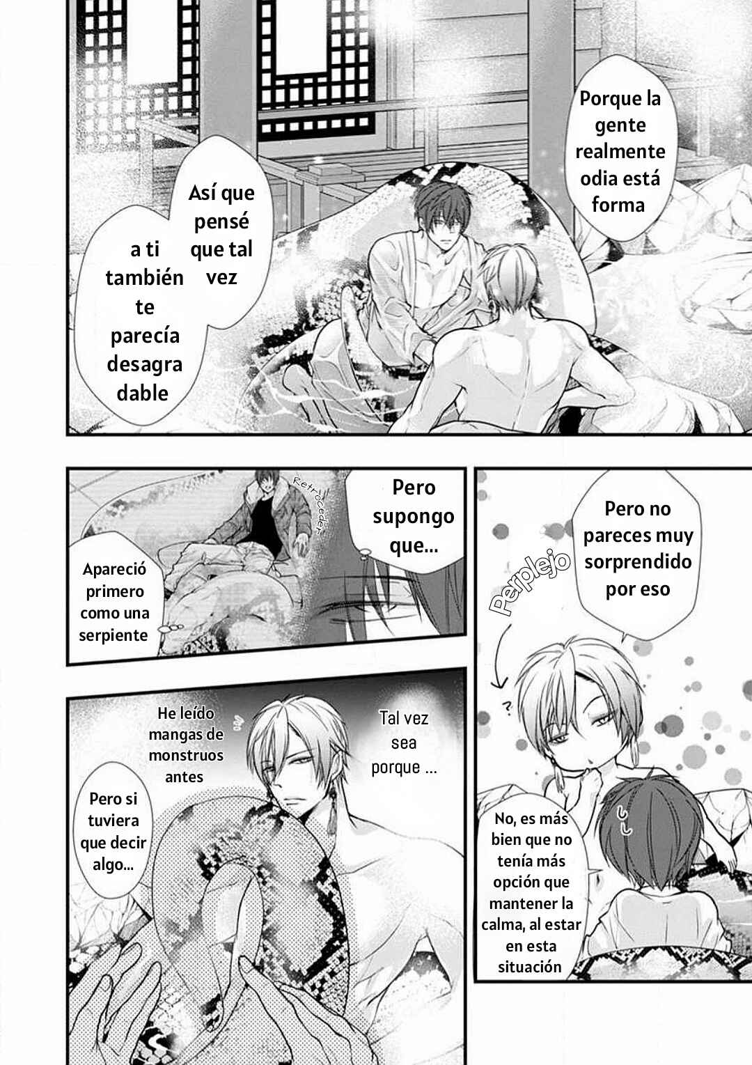 Fudanshi Shoukan: Isekai de Shinjuu ni Hameraremashita Chapter 1.3 - Page 6