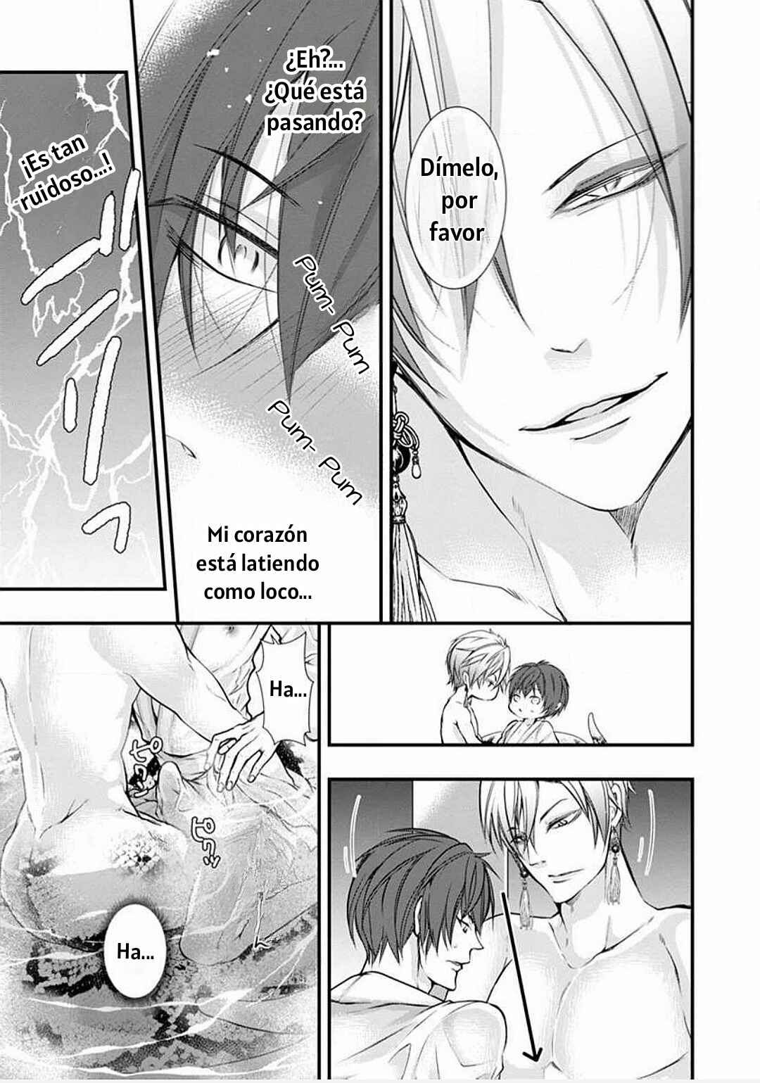 Fudanshi Shoukan: Isekai de Shinjuu ni Hameraremashita Chapter 1.3 - Page 9