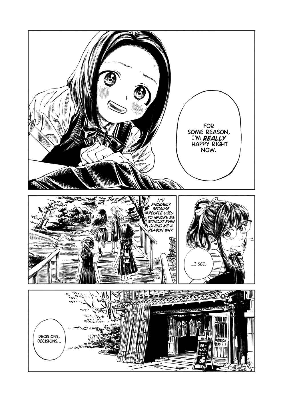 Akebi-chan no Sailor Fuku Chapter 39 - Page 11