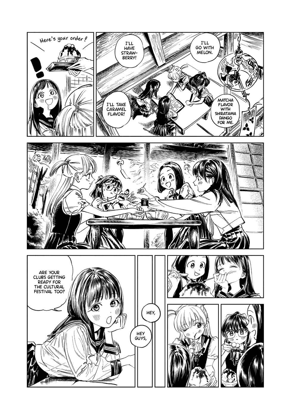 Akebi-chan no Sailor Fuku Chapter 39 - Page 12