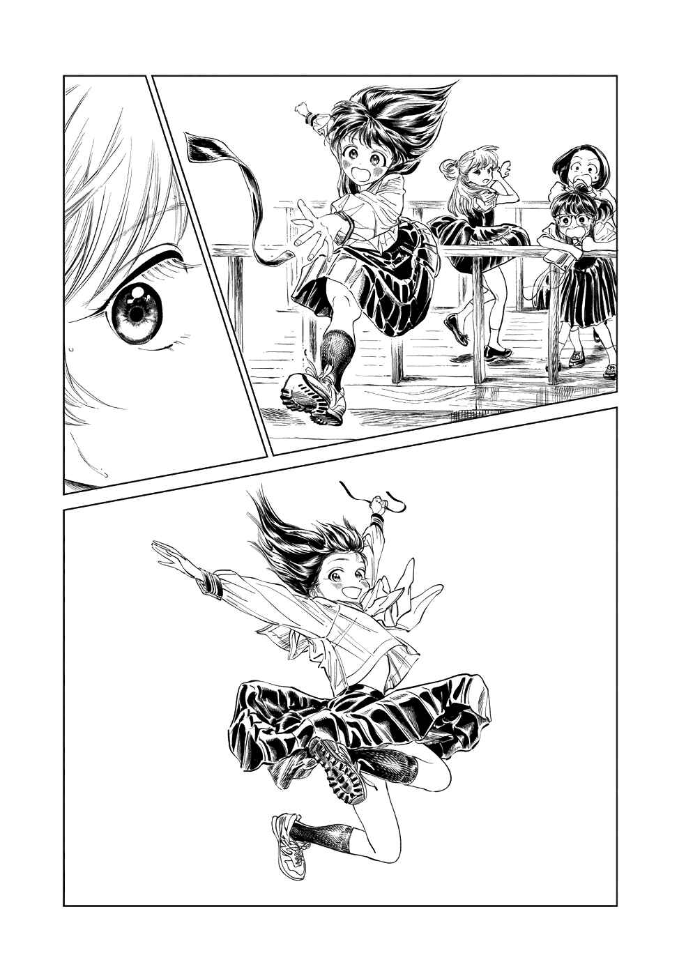 Akebi-chan no Sailor Fuku Chapter 39 - Page 36