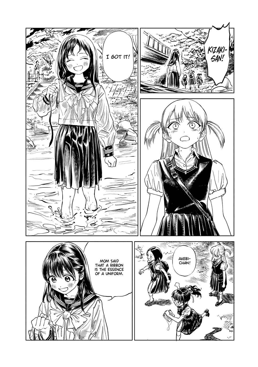 Akebi-chan no Sailor Fuku Chapter 39 - Page 38