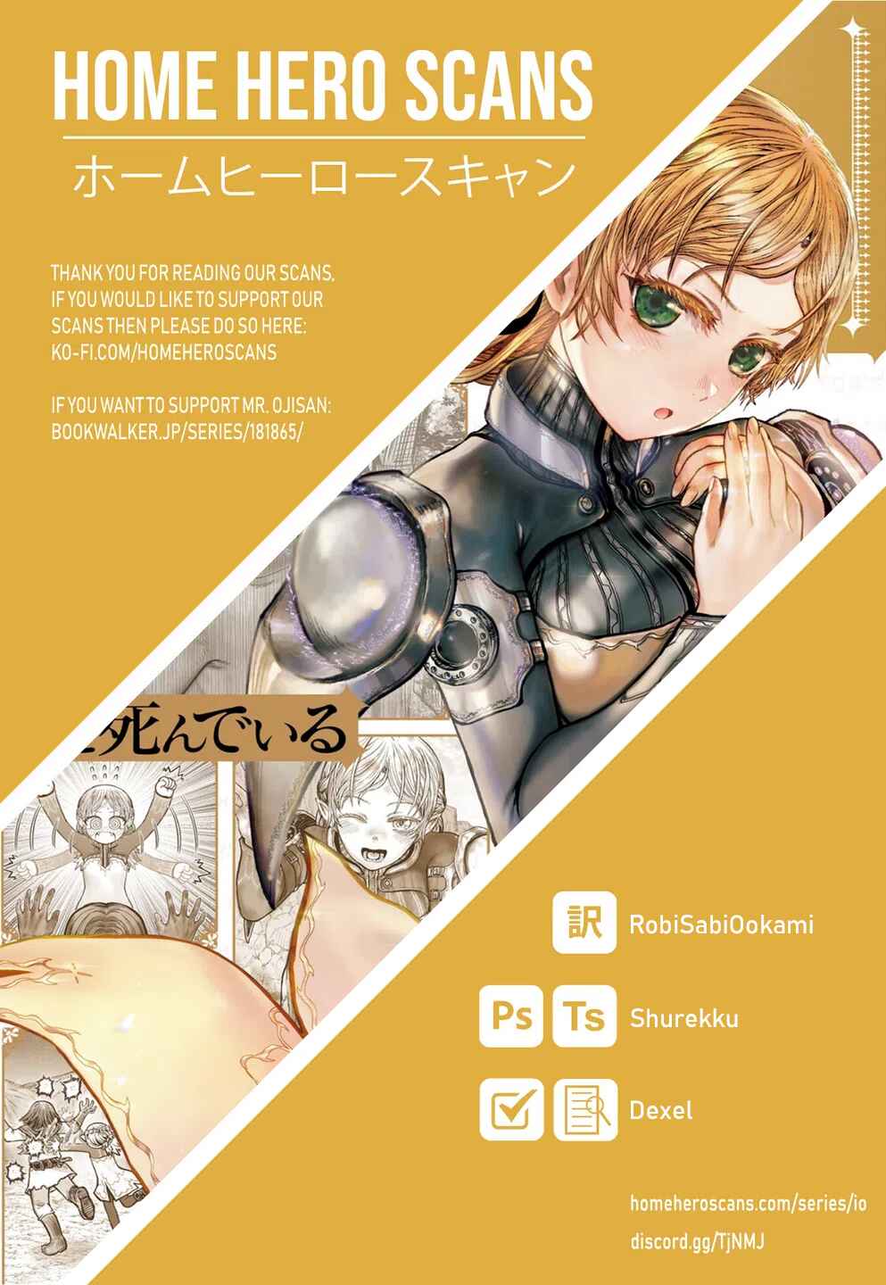 Isekai Ojisan Chapter 52 - Page 25