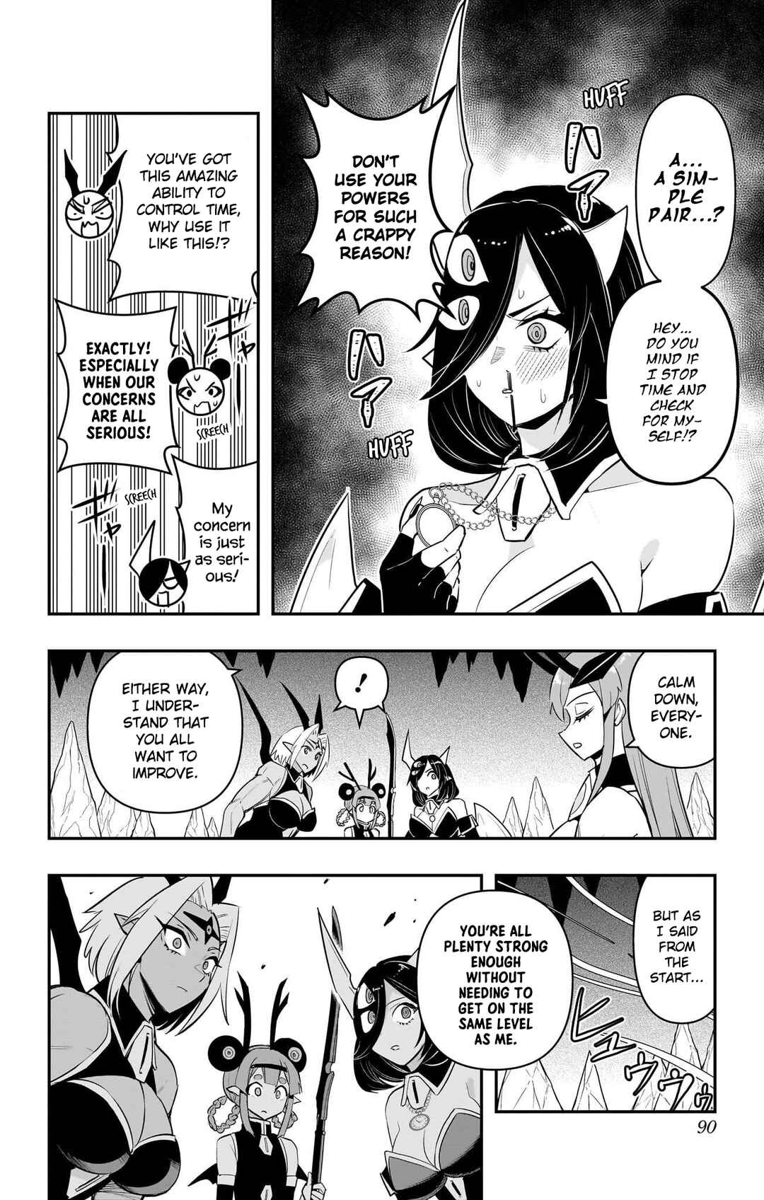 Debby the Corsifa wa Makezugirai Chapter 54 - Page 12