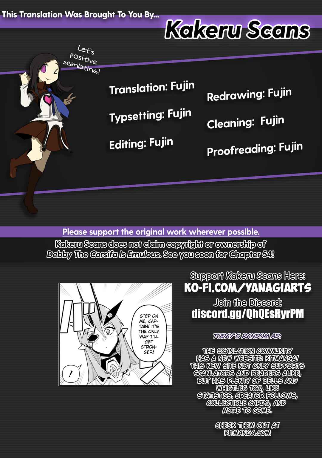 Debby the Corsifa wa Makezugirai Chapter 54 - Page 16