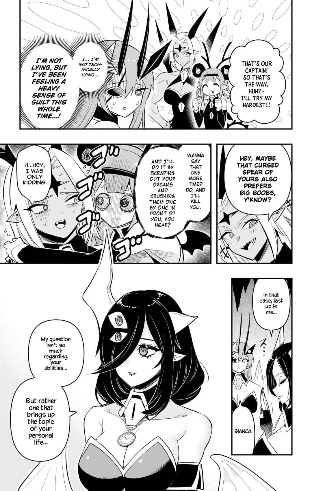 Debby the Corsifa wa Makezugirai Chapter 54 - Page 9