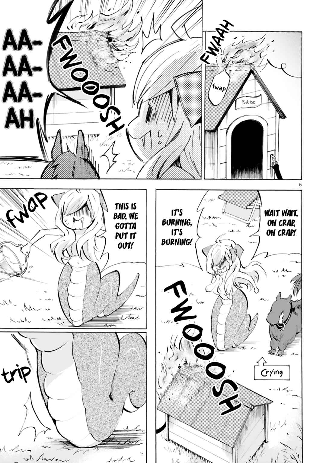 Jashin-chan Dropkick Chapter 106 - Page 5