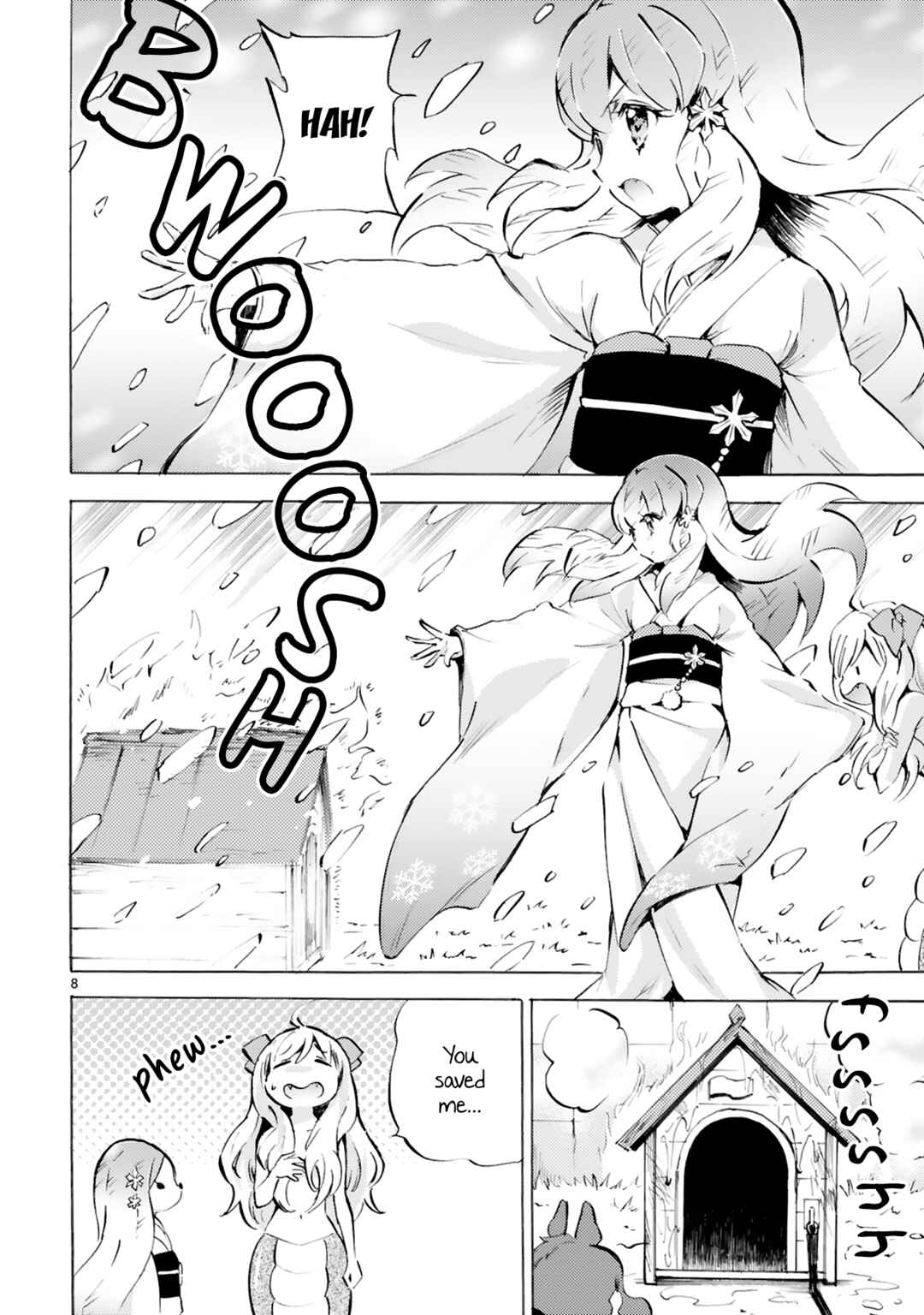 Jashin-chan Dropkick Chapter 106 - Page 8