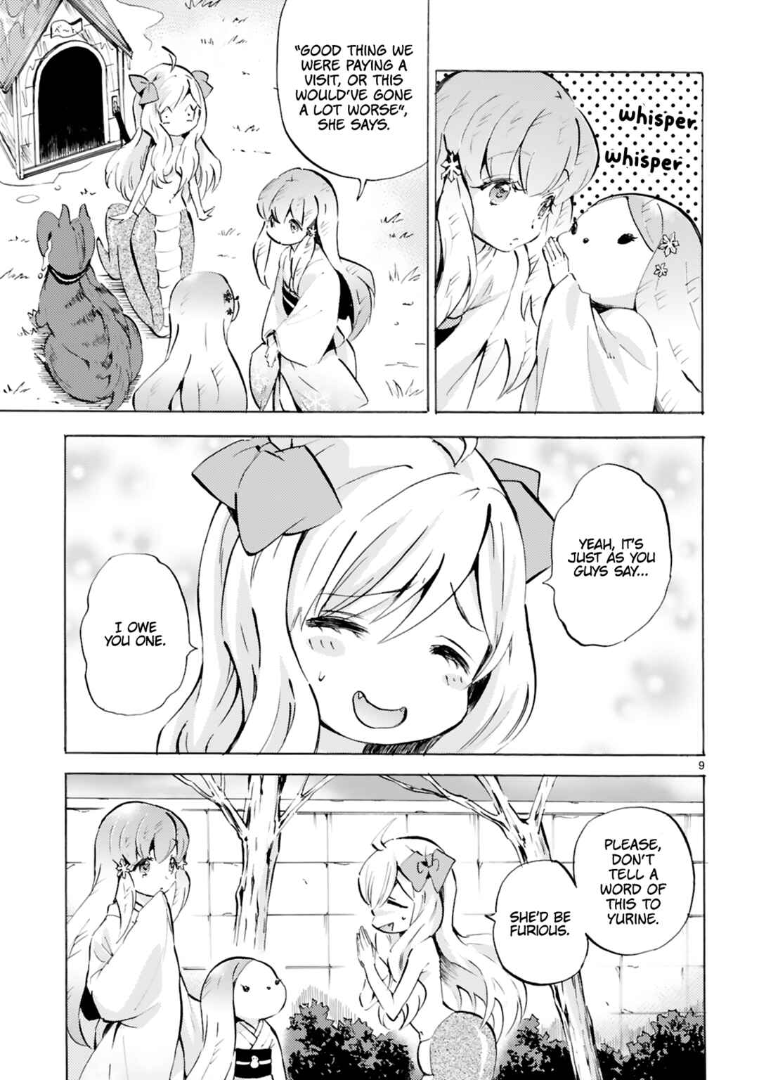 Jashin-chan Dropkick Chapter 106 - Page 9