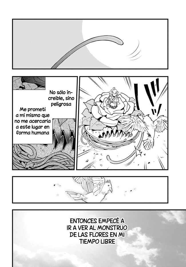 Shokubutsu Monster Musume Nikki: Seijo datta Watashi ga Uragirareta Hate ni Alraune ni Tensei Shite Shimatta node, kore kara wa Kougousei o Shinagara Shizuka ni Shokubutsu Life o Sugoshimasu Chapter 7 - Page 10