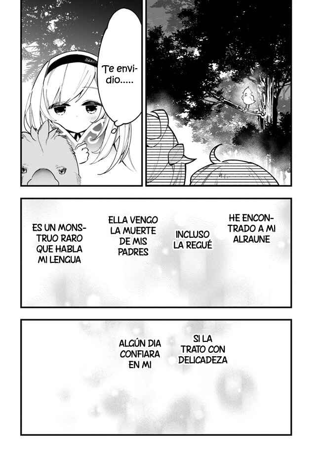 Shokubutsu Monster Musume Nikki: Seijo datta Watashi ga Uragirareta Hate ni Alraune ni Tensei Shite Shimatta node, kore kara wa Kougousei o Shinagara Shizuka ni Shokubutsu Life o Sugoshimasu Chapter 7 - Page 12