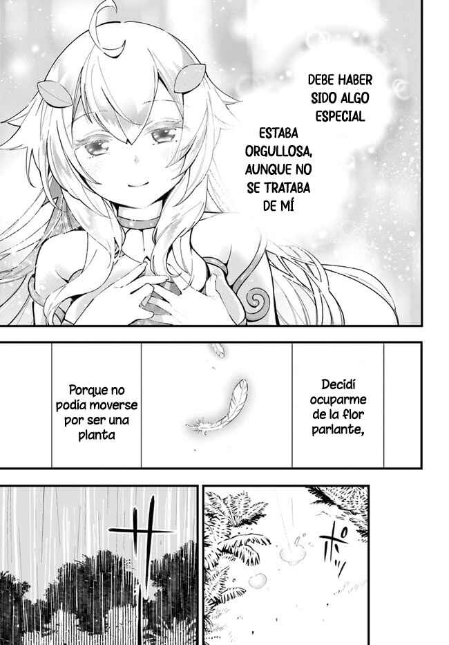 Shokubutsu Monster Musume Nikki: Seijo datta Watashi ga Uragirareta Hate ni Alraune ni Tensei Shite Shimatta node, kore kara wa Kougousei o Shinagara Shizuka ni Shokubutsu Life o Sugoshimasu Chapter 7 - Page 13