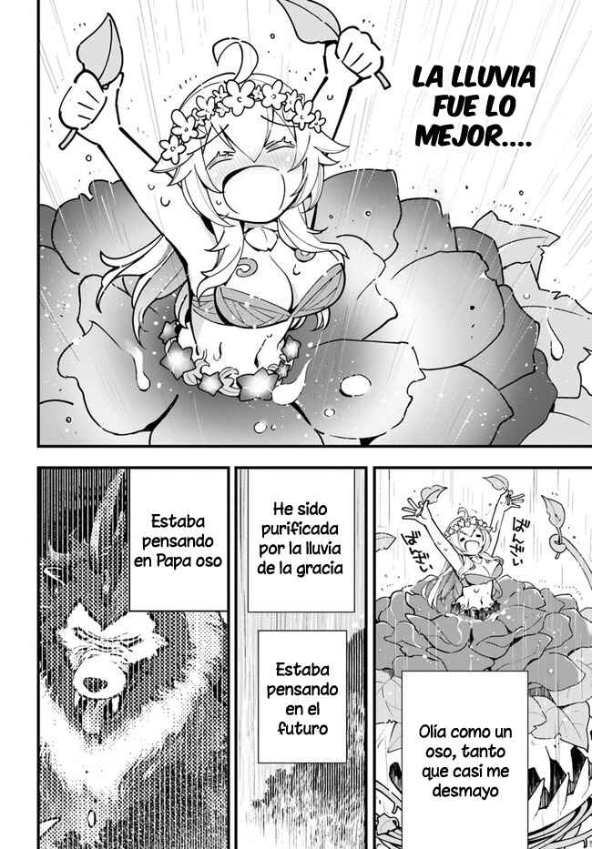 Shokubutsu Monster Musume Nikki: Seijo datta Watashi ga Uragirareta Hate ni Alraune ni Tensei Shite Shimatta node, kore kara wa Kougousei o Shinagara Shizuka ni Shokubutsu Life o Sugoshimasu Chapter 7 - Page 14