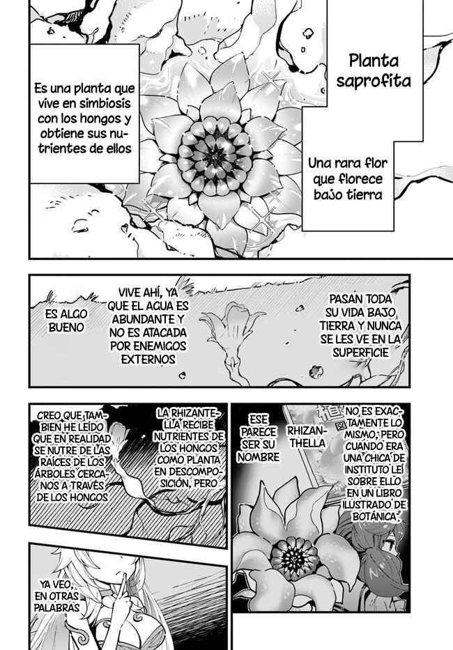 Shokubutsu Monster Musume Nikki: Seijo datta Watashi ga Uragirareta Hate ni Alraune ni Tensei Shite Shimatta node, kore kara wa Kougousei o Shinagara Shizuka ni Shokubutsu Life o Sugoshimasu Chapter 7 - Page 16