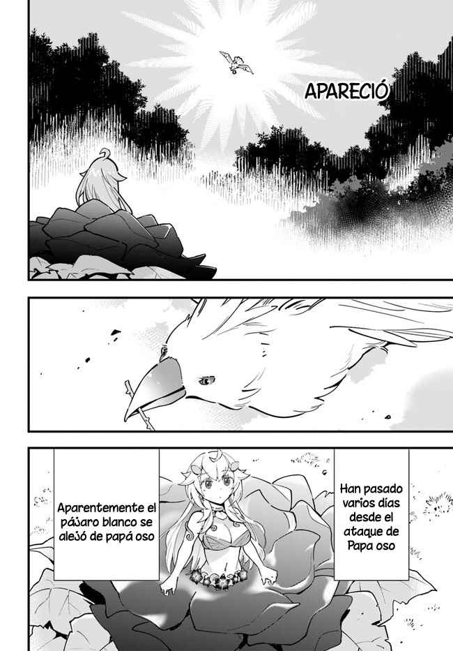 Shokubutsu Monster Musume Nikki: Seijo datta Watashi ga Uragirareta Hate ni Alraune ni Tensei Shite Shimatta node, kore kara wa Kougousei o Shinagara Shizuka ni Shokubutsu Life o Sugoshimasu Chapter 7 - Page 18
