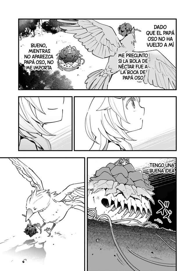 Shokubutsu Monster Musume Nikki: Seijo datta Watashi ga Uragirareta Hate ni Alraune ni Tensei Shite Shimatta node, kore kara wa Kougousei o Shinagara Shizuka ni Shokubutsu Life o Sugoshimasu Chapter 7 - Page 19