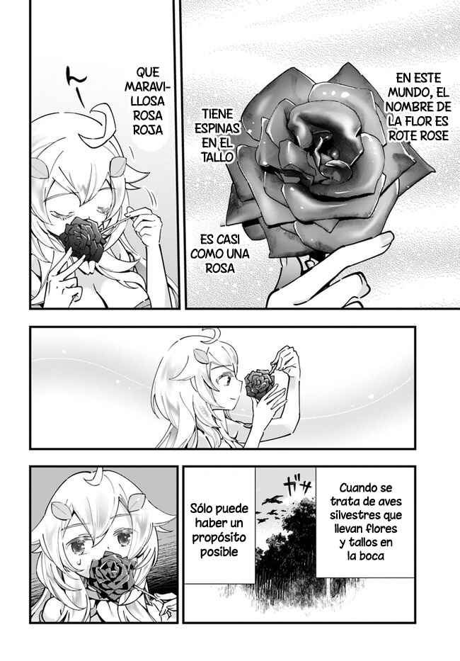 Shokubutsu Monster Musume Nikki: Seijo datta Watashi ga Uragirareta Hate ni Alraune ni Tensei Shite Shimatta node, kore kara wa Kougousei o Shinagara Shizuka ni Shokubutsu Life o Sugoshimasu Chapter 7 - Page 24