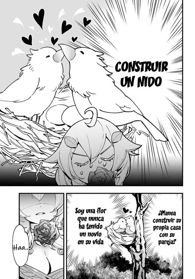Shokubutsu Monster Musume Nikki: Seijo datta Watashi ga Uragirareta Hate ni Alraune ni Tensei Shite Shimatta node, kore kara wa Kougousei o Shinagara Shizuka ni Shokubutsu Life o Sugoshimasu Chapter 7 - Page 25