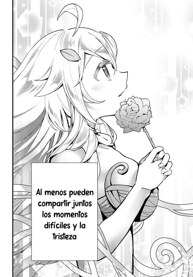 Shokubutsu Monster Musume Nikki: Seijo datta Watashi ga Uragirareta Hate ni Alraune ni Tensei Shite Shimatta node, kore kara wa Kougousei o Shinagara Shizuka ni Shokubutsu Life o Sugoshimasu Chapter 7 - Page 28