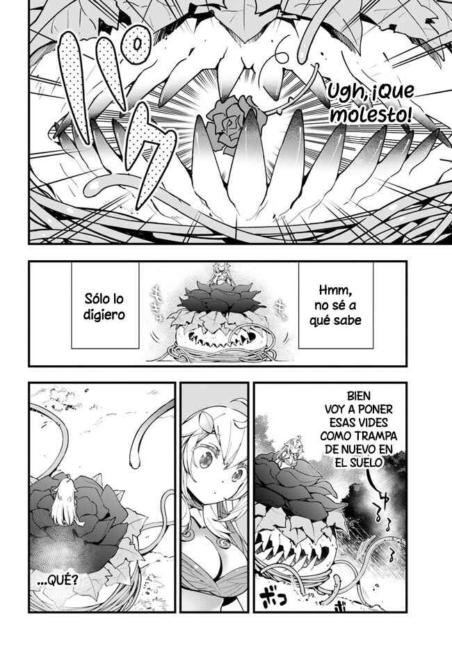Shokubutsu Monster Musume Nikki: Seijo datta Watashi ga Uragirareta Hate ni Alraune ni Tensei Shite Shimatta node, kore kara wa Kougousei o Shinagara Shizuka ni Shokubutsu Life o Sugoshimasu Chapter 7 - Page 30