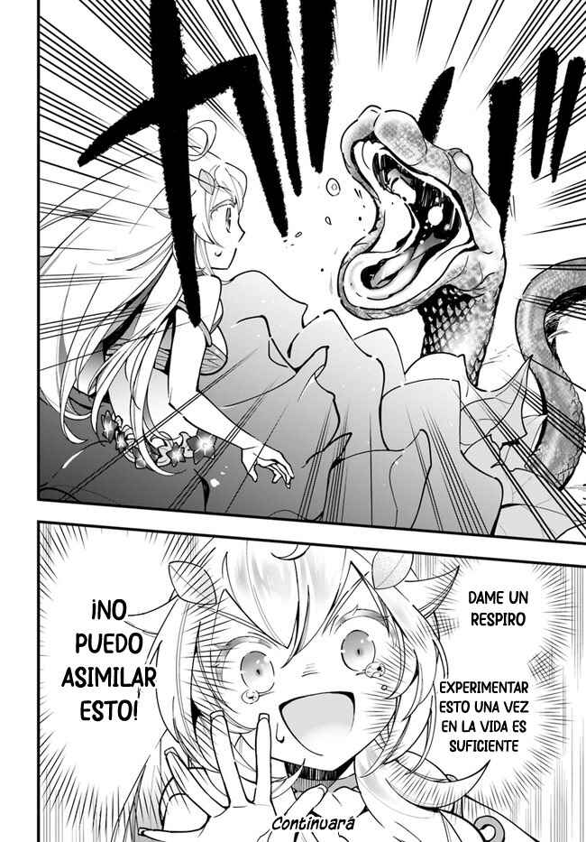 Shokubutsu Monster Musume Nikki: Seijo datta Watashi ga Uragirareta Hate ni Alraune ni Tensei Shite Shimatta node, kore kara wa Kougousei o Shinagara Shizuka ni Shokubutsu Life o Sugoshimasu Chapter 7 - Page 32