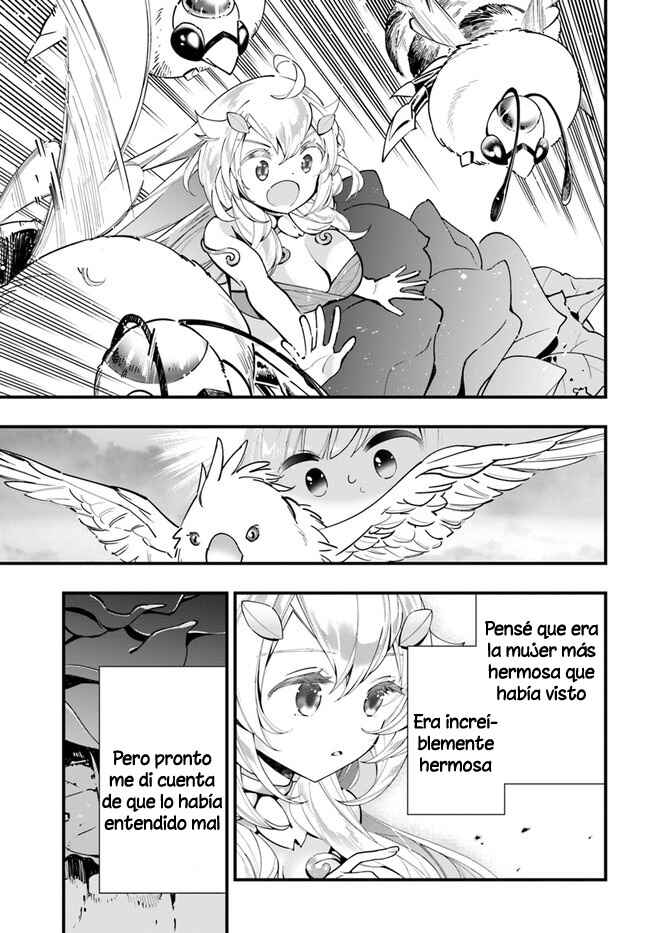 Shokubutsu Monster Musume Nikki: Seijo datta Watashi ga Uragirareta Hate ni Alraune ni Tensei Shite Shimatta node, kore kara wa Kougousei o Shinagara Shizuka ni Shokubutsu Life o Sugoshimasu Chapter 7 - Page 7