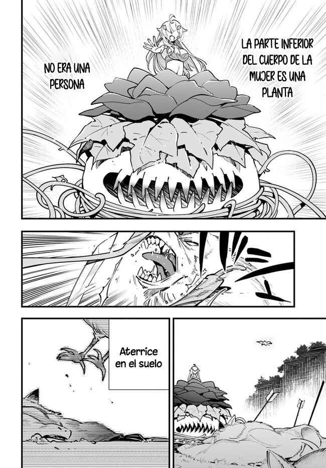 Shokubutsu Monster Musume Nikki: Seijo datta Watashi ga Uragirareta Hate ni Alraune ni Tensei Shite Shimatta node, kore kara wa Kougousei o Shinagara Shizuka ni Shokubutsu Life o Sugoshimasu Chapter 7 - Page 8