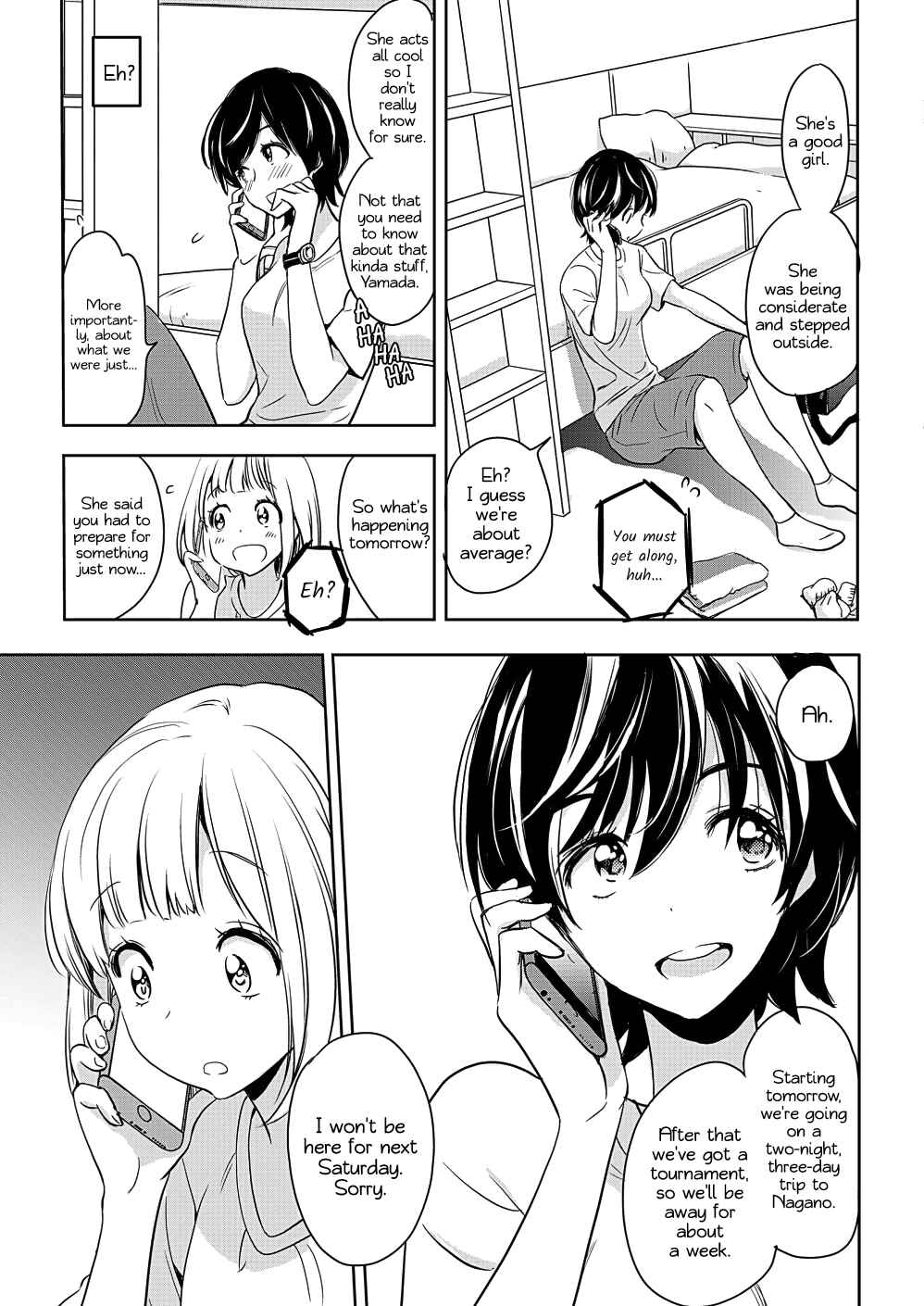 Yamada to Kase-san Chapter 7 - Page 13