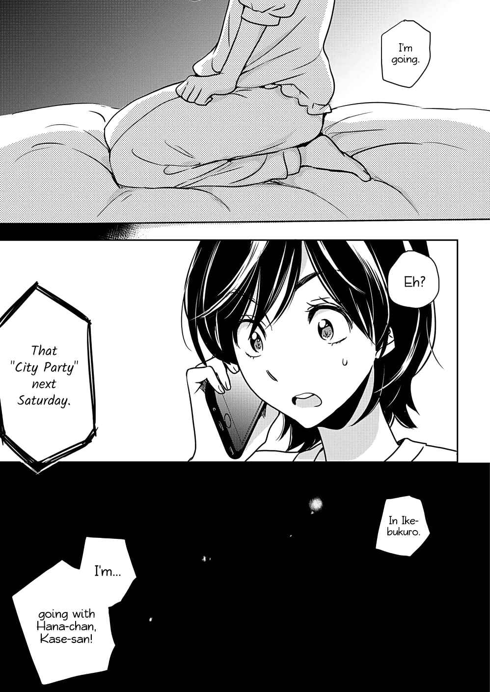 Yamada to Kase-san Chapter 7 - Page 15
