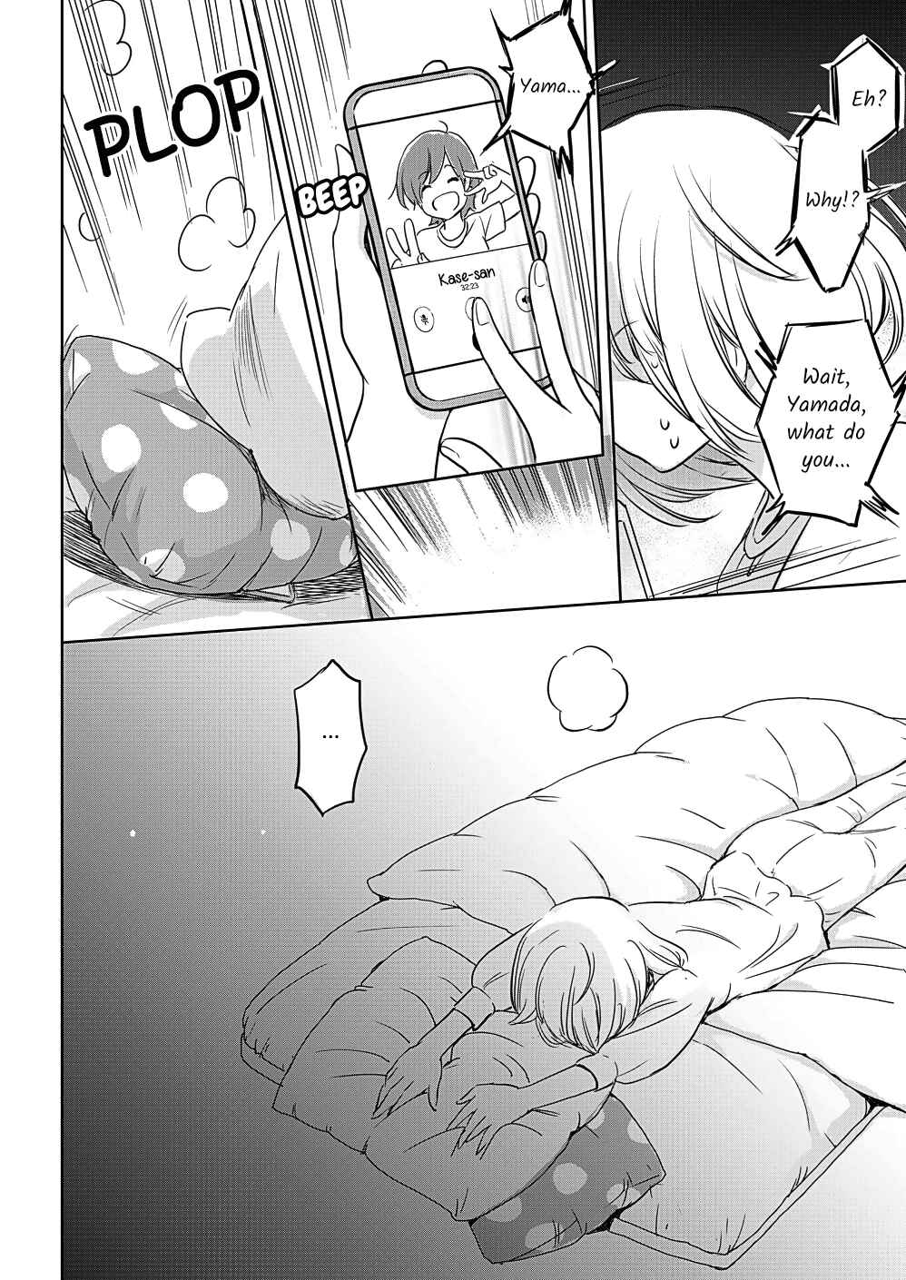 Yamada to Kase-san Chapter 7 - Page 16